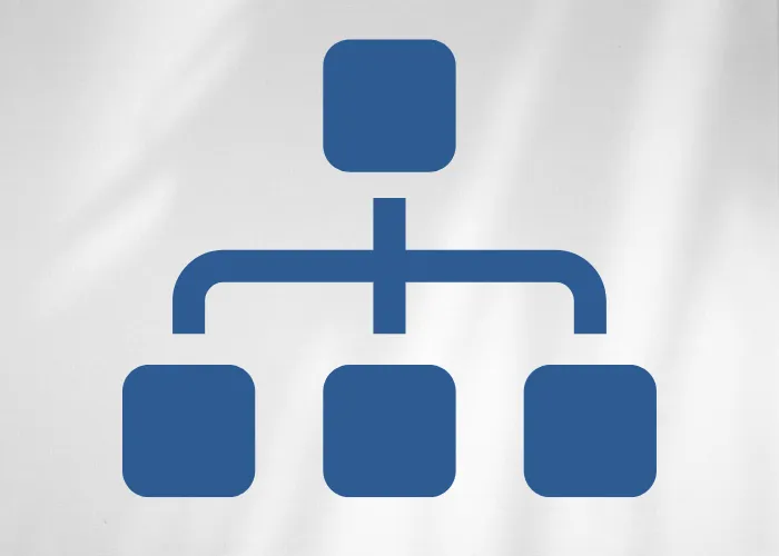 Verzweigung von mehreren Elementen